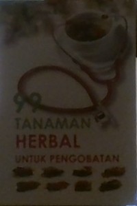 Image of 99 tanaman herbal untuk pengobatan