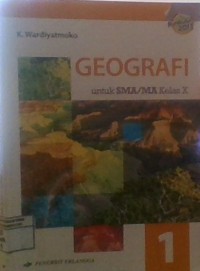 Image of GEOGRAFI UNTUK SAM MA KELAS X