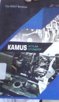 Image of Kamus Istilah Otomotif