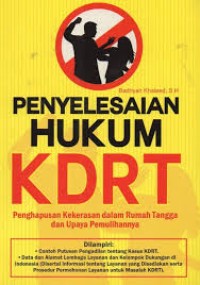 Image of penyelesaian hukum KDRT